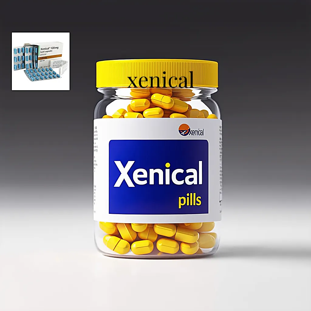 Generico de las pastillas xenical